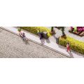 Noch Curved Structure Road Cobblestone