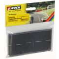 Noch Road black asphalt 100x6,6 cm