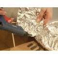 Noch Aluminium fabric for off-road construction