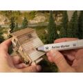 Noch Patination marker for models set of 6