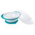 NUK Easy Learning Baby bowl with 2 lids and suction cup 1pc