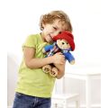 Rainbow Plush Paddington with scarf big
