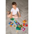 Pexi Velcro Jigsaw Puzzle - Who Eats What?