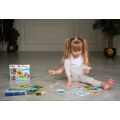 Pexi Velcro puzzles - Who lives where?