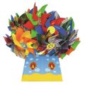 Pexi Pinwheel Hologram 3 (15x39cm)
