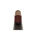 Piko Clown wagon Roos-t642 with load of wood RSBG - 24610