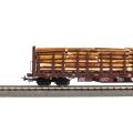Piko Clown wagon Roos-t642 with load of wood RSBG - 24610