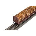 Piko Clown wagon Roos-t642 with load of wood RSBG - 24610