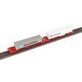 Piko Container wagon T3000e with 1 PNO trailer and 1 40' Maersk container - 24619