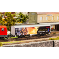 Piko Gedeckter Güterwagen International Firefighters Day - 27902