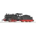 Piko Starter Set Passenger train with steam locomotive BR 98 with DB III tender - 57112