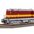 Piko Diesel locomotive BR 720 Hektor ČSD IV AC, including sound decoder, digital - 52433