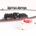 Piko Starter Set Passenger train with steam locomotive BR 98 with DB III tender - 57112