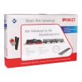 Piko Starter Set Passenger train with steam locomotive BR 98 with DB III tender - 57112