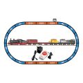 Piko Starter Set Freight train with steam locomotive BR 55 (G 7.1) DB III - 57123