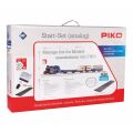 Piko Starter Set Circus Train with Steam Locomotive (RC) - 57142