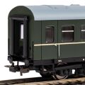 Piko Passenger and luggage wagon set Bme and Dgse DR IV - 58246