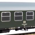 Piko Passenger and luggage wagon set Bme and Dgse DR IV - 58246