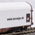 Piko Set of 2 covered wagons Shimmns ZSSK VI - 58258