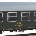 Piko Passenger car Ba 2. clas. ČSD IV - 58555