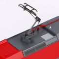 Piko Electric locomotive BR 146.2 Traxx 2 with 2 pantographs DB AG VI - 59052