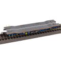 Piko Heavy-duty flat car Slmmps Volker Rail VI - 96695