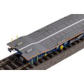 Piko Heavy-duty flat car Slmmps Volker Rail VI - 96695