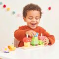 Le Toy Van Petilou Setting Cubes Merry Garden