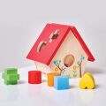 Le Toy Van Petilou Birdhouse with shapes