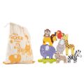 Le Toy Van Petilou Folding Tower Africa 9 pieces