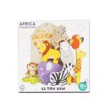 Le Toy Van Petilou Folding Tower Africa 9 pieces