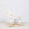 Le Toy Van Petilou Wooden Rocking Unicorn