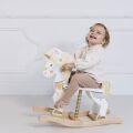 Le Toy Van Petilou Wooden Rocking Unicorn