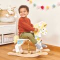 Le Toy Van Petilou Wooden Rocking Unicorn