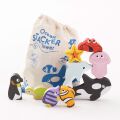 Le Toy Van Petilou Folding Ocean Tower 9 pieces