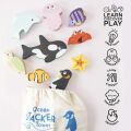 Le Toy Van Petilou Folding Ocean Tower 9 pieces