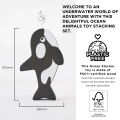 Le Toy Van Petilou Folding Ocean Tower 9 pieces
