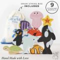 Le Toy Van Petilou Folding Ocean Tower 9 pieces