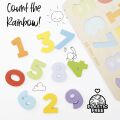 Le Toy Van Insert puzzle with numbers