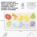 Le Toy Van Insert puzzle with numbers