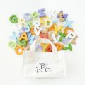 Le Toy Van Letters in canvas bag