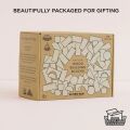 Le Toy Van Natural Wooden Building Blocks 60 pcs