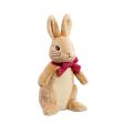 Rainbow Plush Rabbit Flopsy with bow small