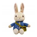 Rainbow Plush Talking Rabbit Peter with replaceable batteries