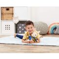Rainbow Plush Talking Rabbit Peter with replaceable batteries