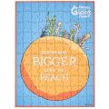 Petit Collage Puzzle Jacob and the Giant Peach
