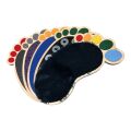 Profedu Set of sensory tracks and circles I