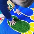 Profedu Set of sensory tracks and circles I