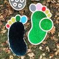 Profedu Set of sensory tracks and circles I