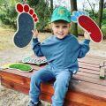 Profedu Set of sensory tracks and circles I